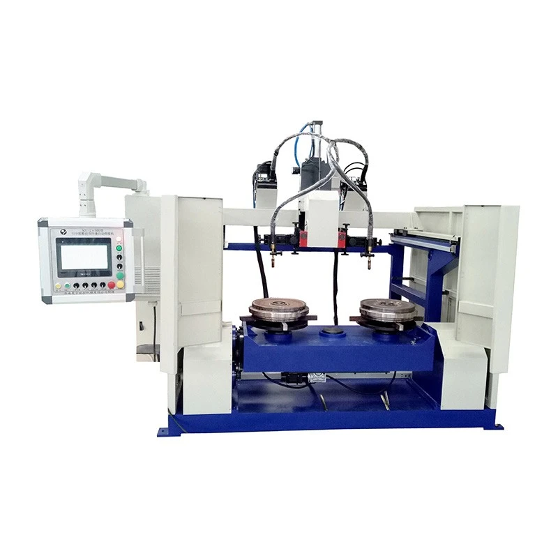 idler roller automatic welding machine